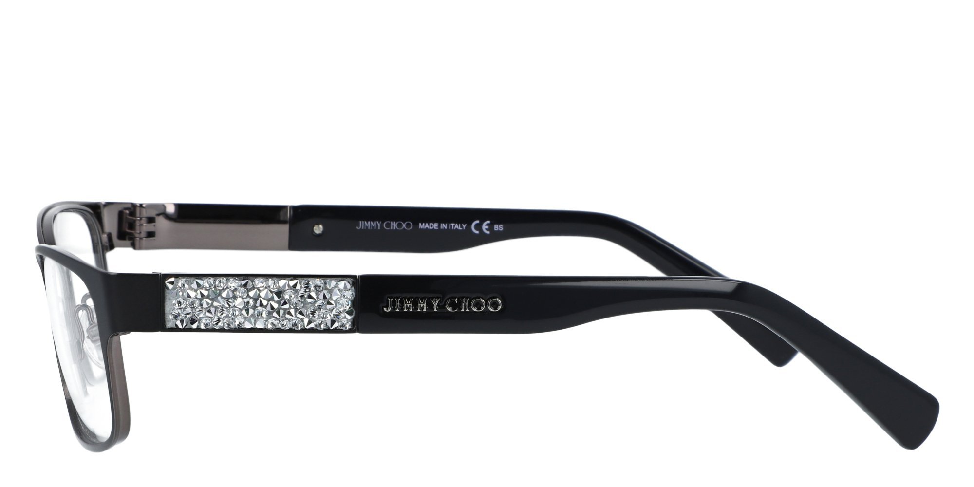 Jimmy choo eyeglasses shops with crystals