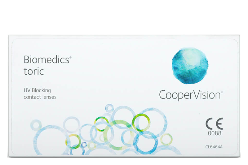 Biomedics Toric Contact Lenses Only 36 00 Or Lower