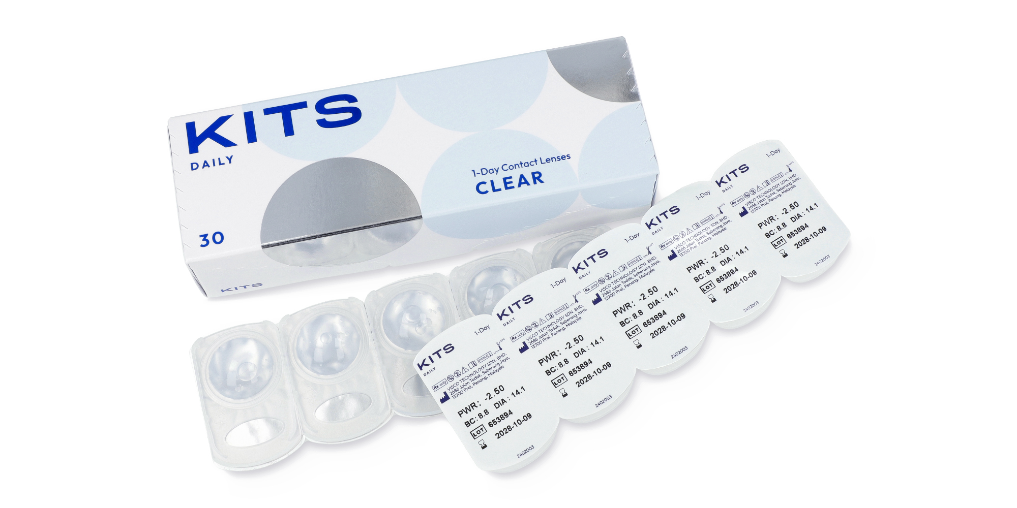 Contacts Lenses Box